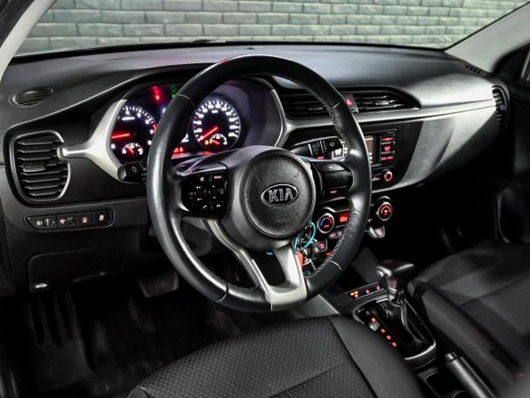 Kia Rio IV Рестайлинг с пробегом 2020 года, цена 1 700 000 рублей, 72154 км, седан, Автокод Объявления