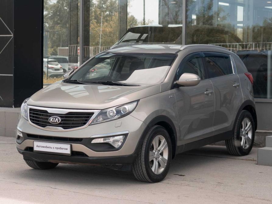 Kia Sportage III Новосибирск  - изображение 1
