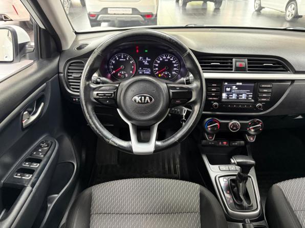 Kia Rio IV с пробегом 2018 года, цена 1 198 000 рублей, 104066 км, седан, Автокод Объявления