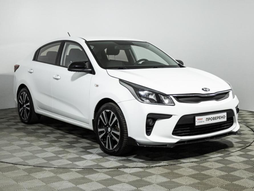 Kia Rio IV Санкт-Петербург  - изображение 3
