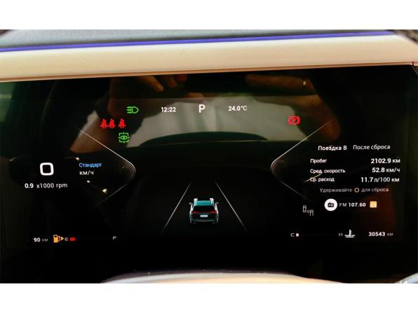 Exeed VX I Рестайлинг с пробегом 2023 года, цена 3 344 000 рублей, 30505 км, внедорожник, Автокод Объявления