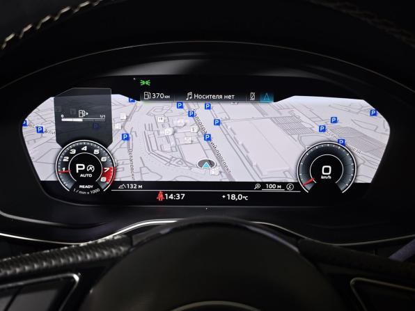 Audi A5 II (F5) Рестайлинг с пробегом 2020 года, цена 4 247 000 рублей, 71271 км, лифтбек, Автокод Объявления