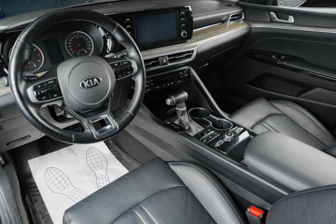 Kia K5 III с пробегом 2020 года, цена 2 559 000 рублей, 44500 км, седан, Автокод Объявления