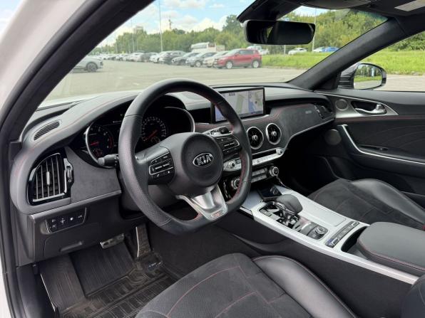 Kia Stinger I с пробегом 2021 года, цена 3 600 000 рублей, 66695 км, лифтбек, Автокод Объявления