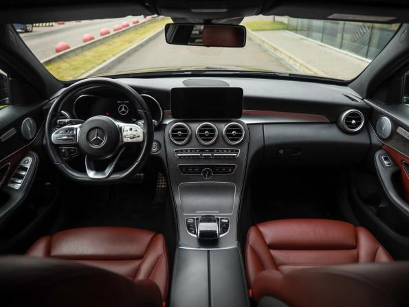 Mercedes-Benz C-Класс IV (W205) Рестайлинг с пробегом 2019 года, цена 3 499 000 рублей, 88491 км, седан, Автокод Объявления