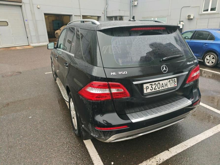Mercedes-Benz M-Класс III (W166) Санкт-Петербург  - изображение 5