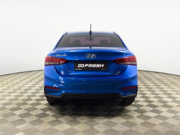 Hyundai Solaris II с пробегом 2017 года, цена 1 299 900 рублей, 82471 км, седан, Автокод Объявления