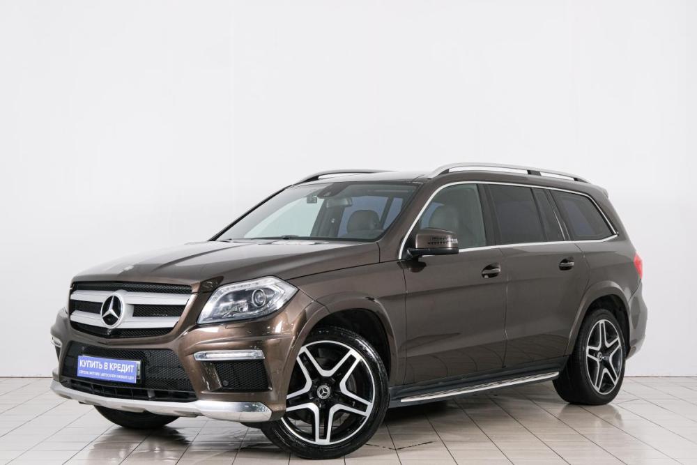 Mercedes-Benz GL-Класс II (X166) Красноярск  - изображение 4