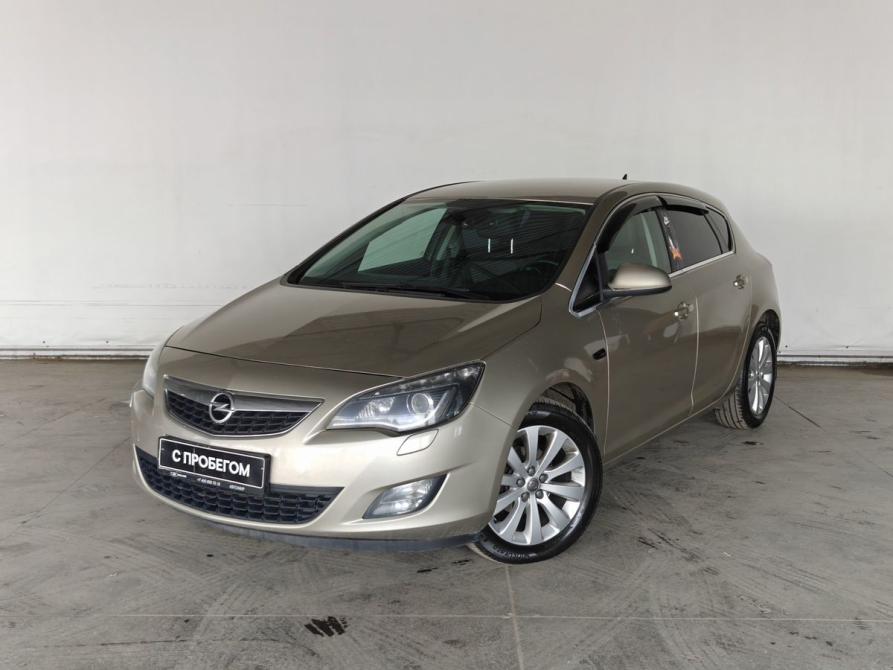 Opel Astra J Москва  - изображение 1