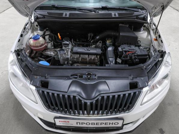 Skoda Fabia II Рестайлинг с пробегом 2013 года, цена 563 000 рублей, 102000 км, хэтчбек, Автокод Объявления