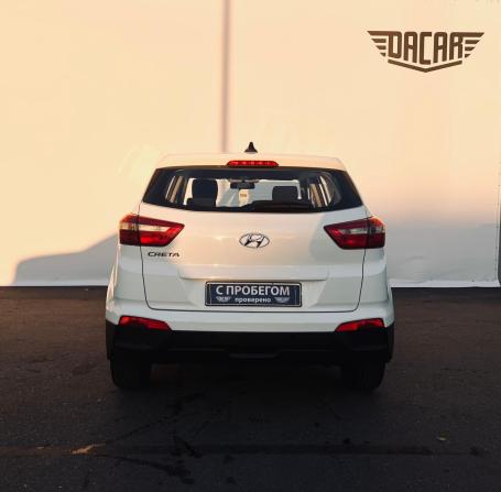 Hyundai Creta I Рестайлинг с пробегом 2021 года, цена 1 780 000 рублей, 102000 км, внедорожник, Автокод Объявления