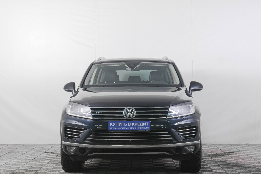 Volkswagen Touareg II Рестайлинг Кемерово  - изображение 2