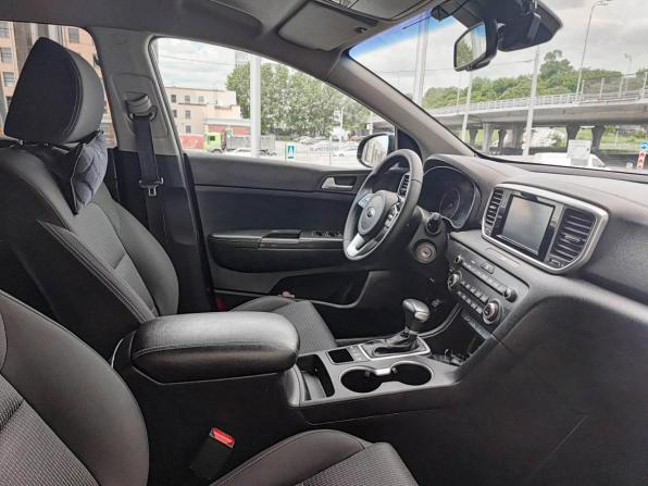 Kia Sportage IV Рестайлинг с пробегом 2018 года, цена 1 950 000 рублей, 128798 км, внедорожник, Автокод Объявления