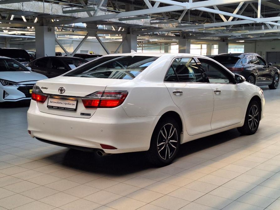 Toyota Camry VII (XV50) Рестайлинг Челябинск  - изображение 7