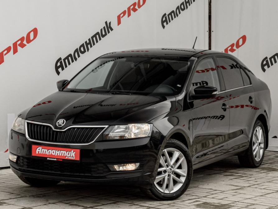 Skoda Rapid I Рестайлинг Екатеринбург  - изображение 1