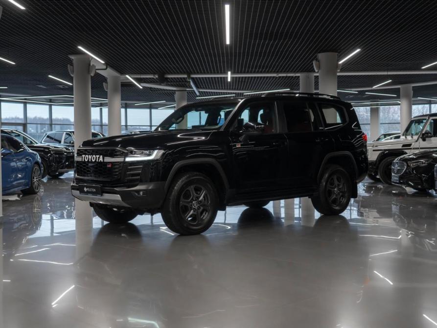 Toyota Land Cruiser 300 Series Москва  - изображение 1