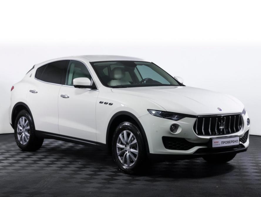 Maserati Levante I Москва  - изображение 3