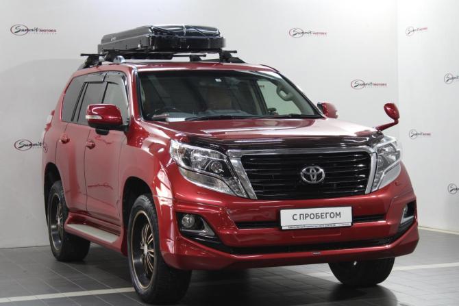Toyota Land Cruiser Prado 150 Series Рестайлинг 1 с пробегом 2015 года, цена 3 500 000 рублей, 49800 км, внедорожник, Автокод Объявления