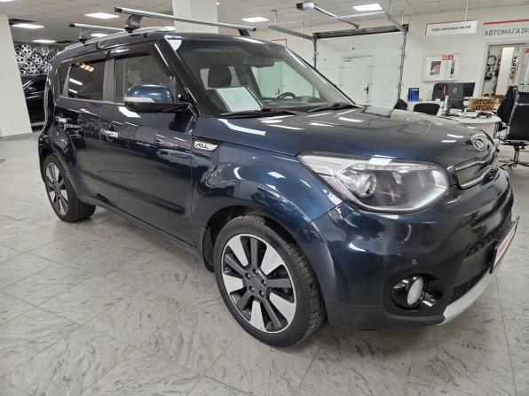 Kia Soul II Рестайлинг с пробегом 2018 года, цена 1 479 000 рублей, 142510 км, хэтчбек, Автокод Объявления