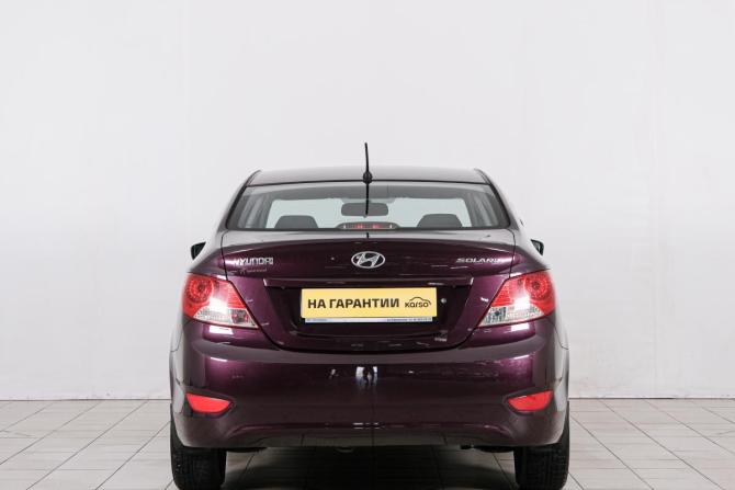 Hyundai Solaris I с пробегом 2012 года, цена 949 000 рублей, 143000 км, седан, Автокод Объявления