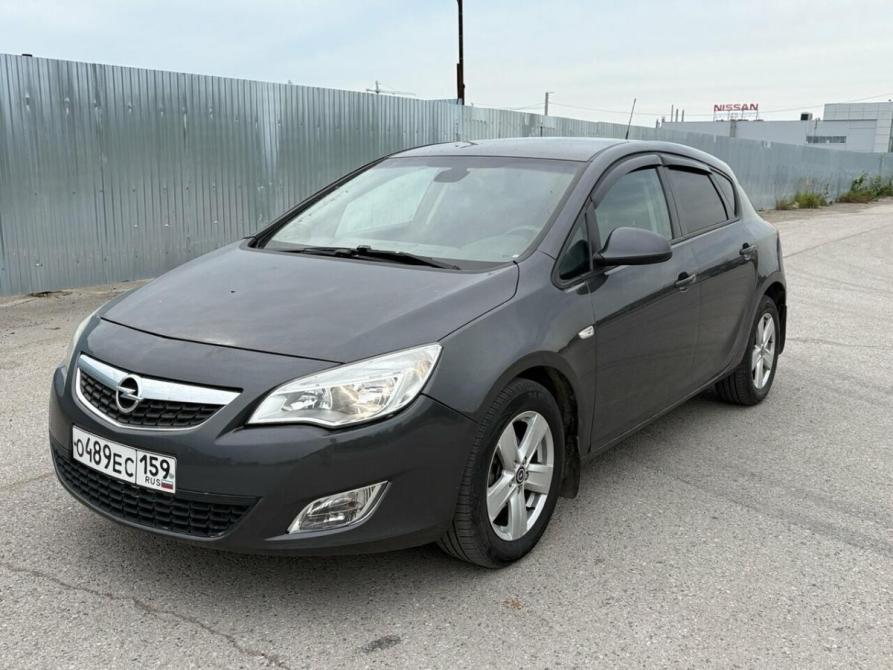 Opel Astra J Пермь  - изображение 1