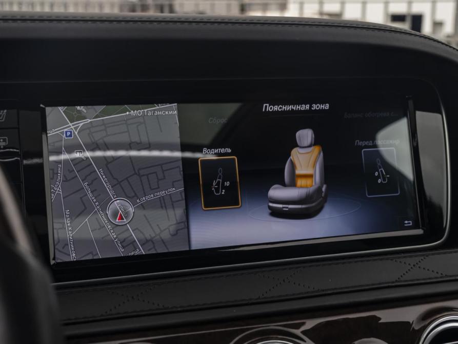 Mercedes-Benz S-Класс VI (W222 C217) Москва  - изображение 18