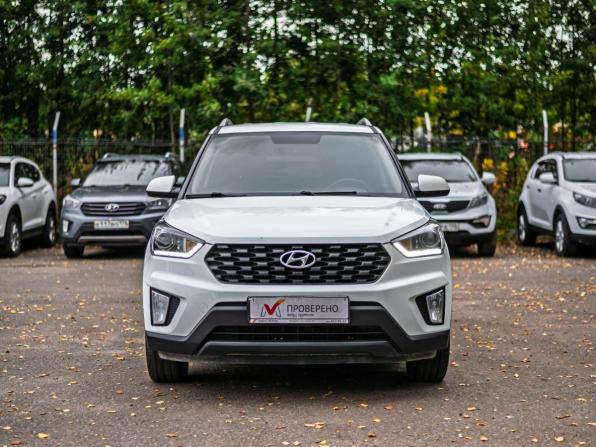 Hyundai Creta I с пробегом 2020 года, цена 1 599 000 рублей, 214535 км, внедорожник, Автокод Объявления