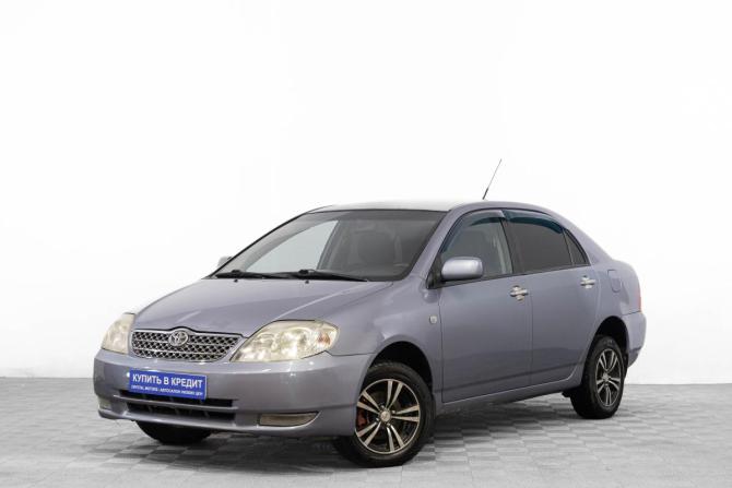 Toyota Corolla IX (E120 E130) с пробегом 2002 года, цена 619 000 рублей, 276000 км, седан, Автокод Объявления