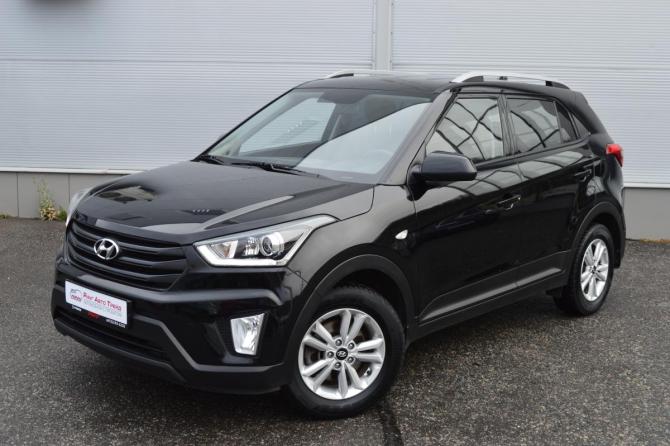 Hyundai Creta I с пробегом 2019 года, цена 1 615 000 рублей, 94849 км, внедорожник, Автокод Объявления