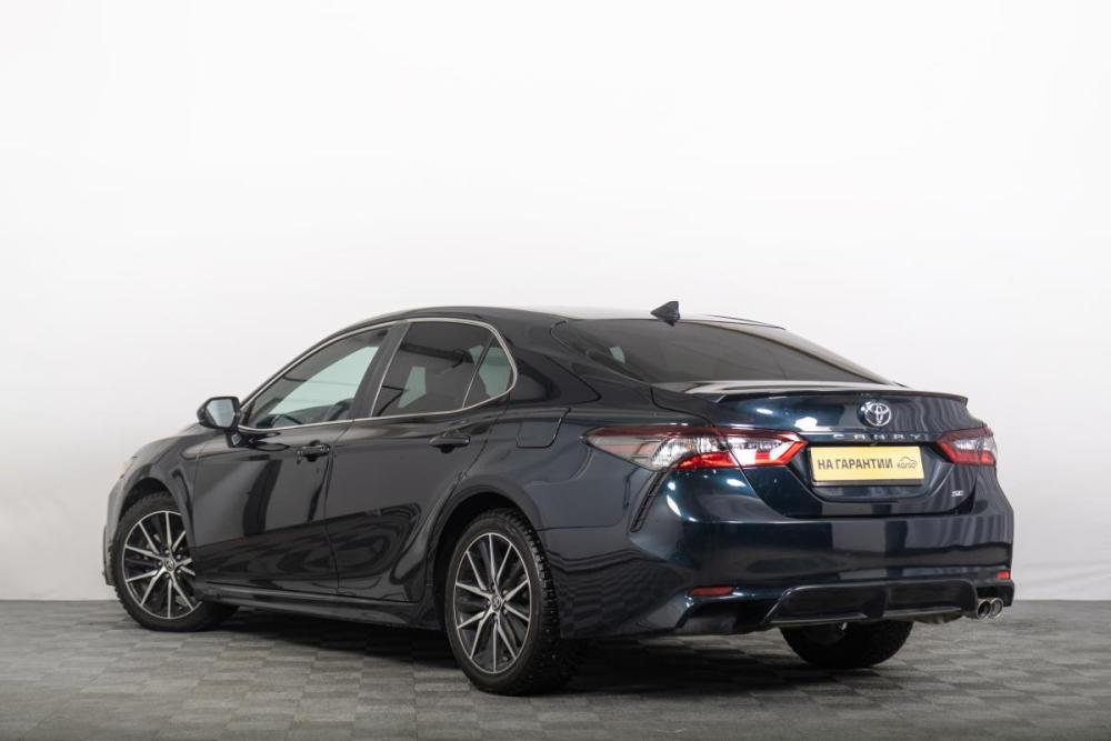 Toyota Camry VIII (XV70) Рестайлинг Томск  - изображение 6