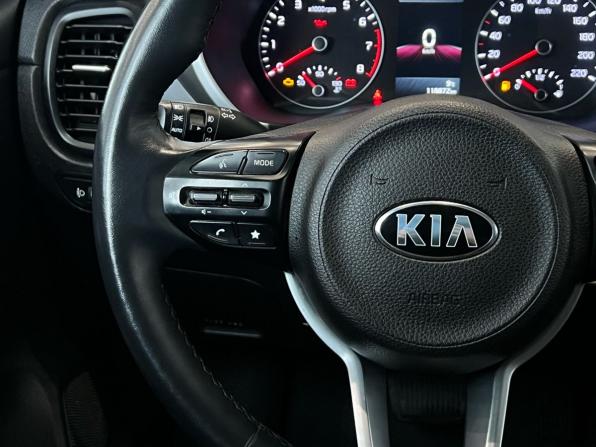 Kia Rio IV Рестайлинг с пробегом 2020 года, цена 1 599 000 рублей, 118520 км, седан, Автокод Объявления
