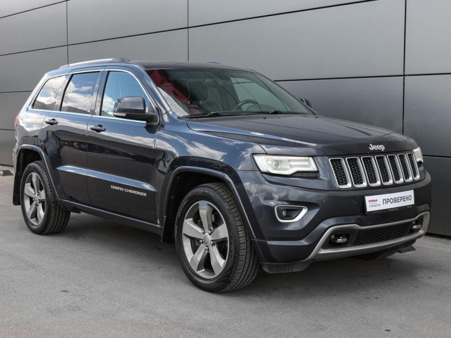 Jeep Grand Cherokee IV (WK2) Рестайлинг Москва  - изображение 3