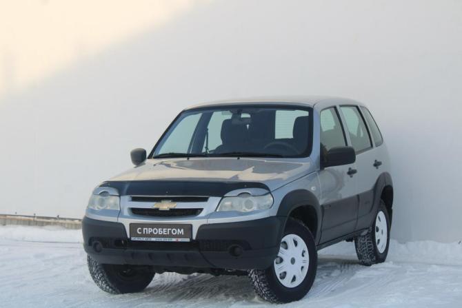 Chevrolet Niva I Рестайлинг с пробегом 2018 года, цена 625 000 рублей, 87000 км, внедорожник, Автокод Объявления