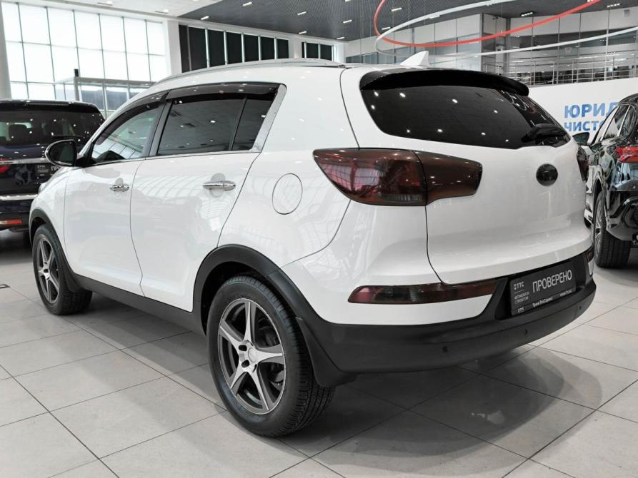 Kia Sportage III Рестайлинг Казань  - изображение 8
