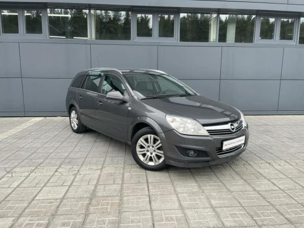 Opel Astra H Рестайлинг