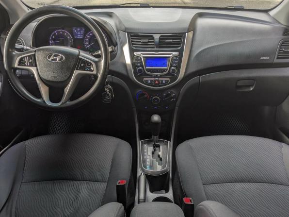 Hyundai Solaris I с пробегом 2013 года, цена 799 900 рублей, 145000 км, седан, Автокод Объявления