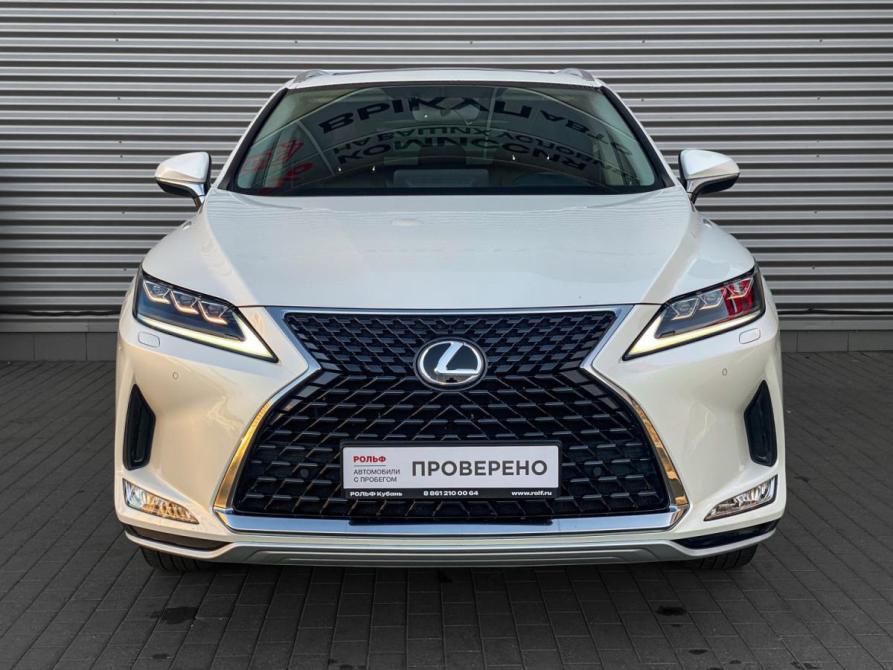 Lexus RX IV Рестайлинг Москва  - изображение 2