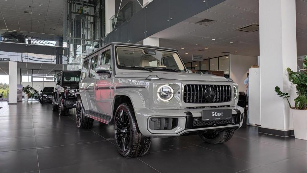 Mercedes-Benz G-Класс III (W465) Рестайлинг Екатеринбург  - изображение 1