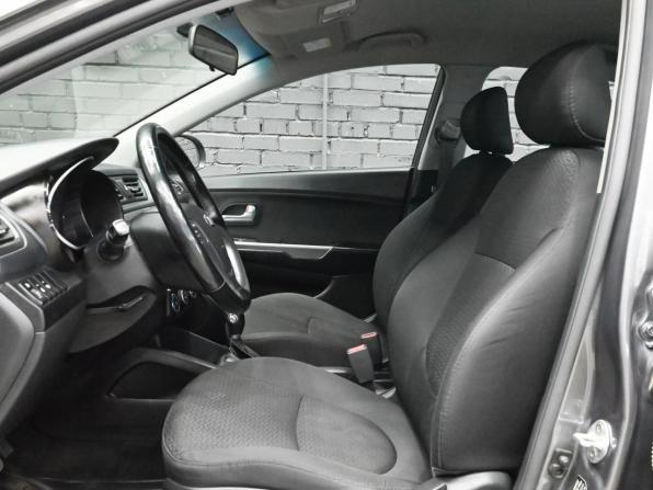 Kia Rio III Рестайлинг с пробегом 2016 года, цена 1 330 000 рублей, 114515 км, седан, Автокод Объявления