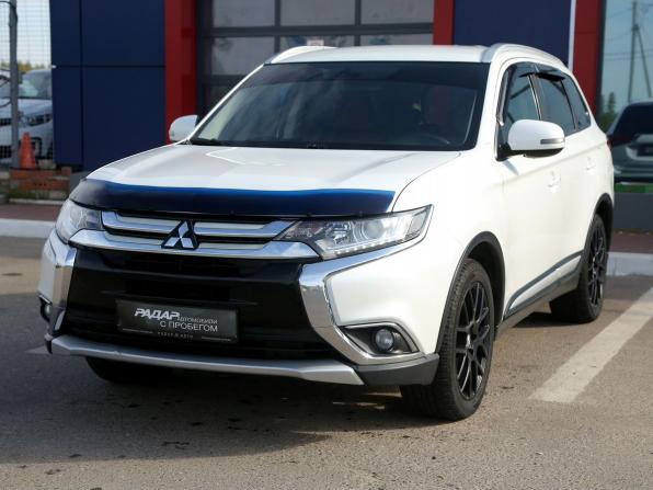 Mitsubishi Outlander III Рестайлинг 3 с пробегом 2018 года, цена 1 735 000 рублей, 135000 км, внедорожник, Автокод Объявления