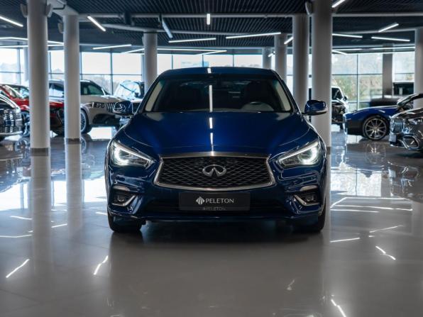 Infiniti Q50 I Рестайлинг с пробегом 2019 года, цена 2 380 000 рублей, 155066 км, седан, Автокод Объявления