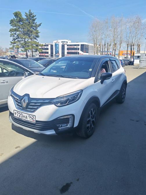 Renault Kaptur I Рестайлинг Кемерово  - изображение 1