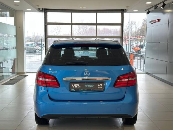 Mercedes-Benz B-Класс II (W246) Рестайлинг с пробегом 2014 года, цена 1 827 000 рублей, 47000 км, хэтчбек, Автокод Объявления