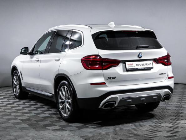 BMW X3 III (G01) с пробегом 2021 года, цена 4 729 000 рублей, 40308 км, внедорожник, Автокод Объявления
