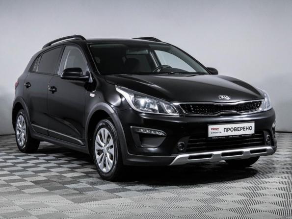 Kia Rio IV с пробегом 2018 года, цена 1 600 000 рублей, 86653 км, хэтчбек, Автокод Объявления