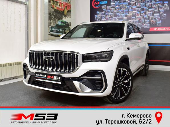 Geely Monjaro I Рестайлинг 2 с пробегом 2026 года, цена 3 999 995 рублей, 308 км, внедорожник, Автокод Объявления