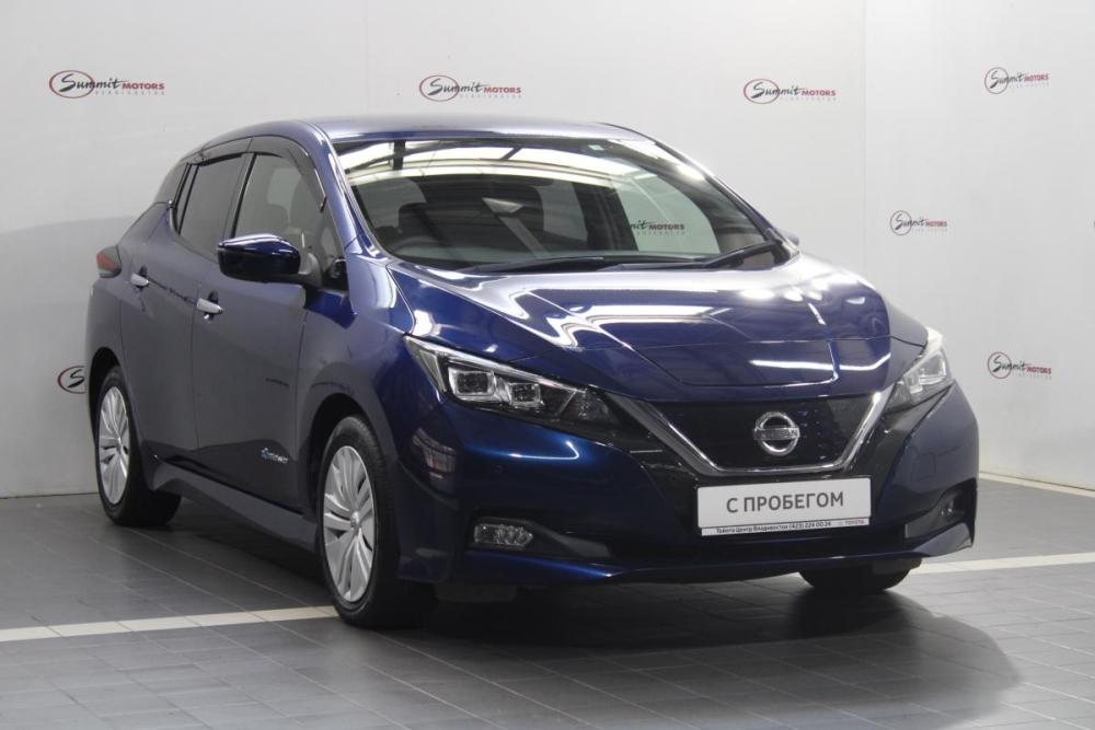 Nissan Leaf II (ZE1) Владивосток  - изображение 4