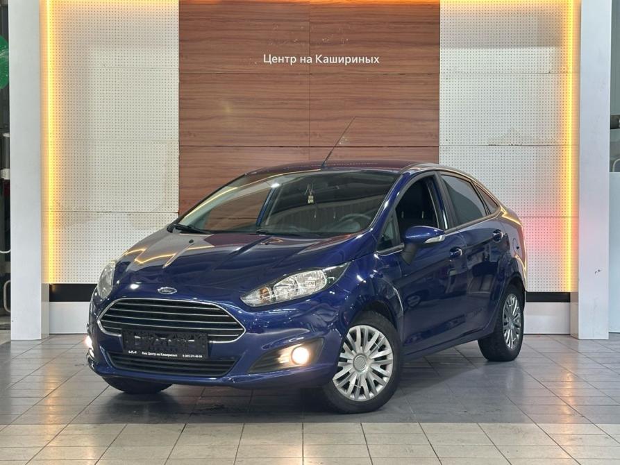 Ford Fiesta Mk6 Рестайлинг Челябинск  - изображение 1