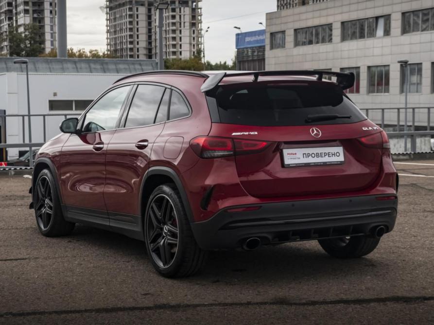 Mercedes-Benz GLA AMG II (H247) Москва  - изображение 9