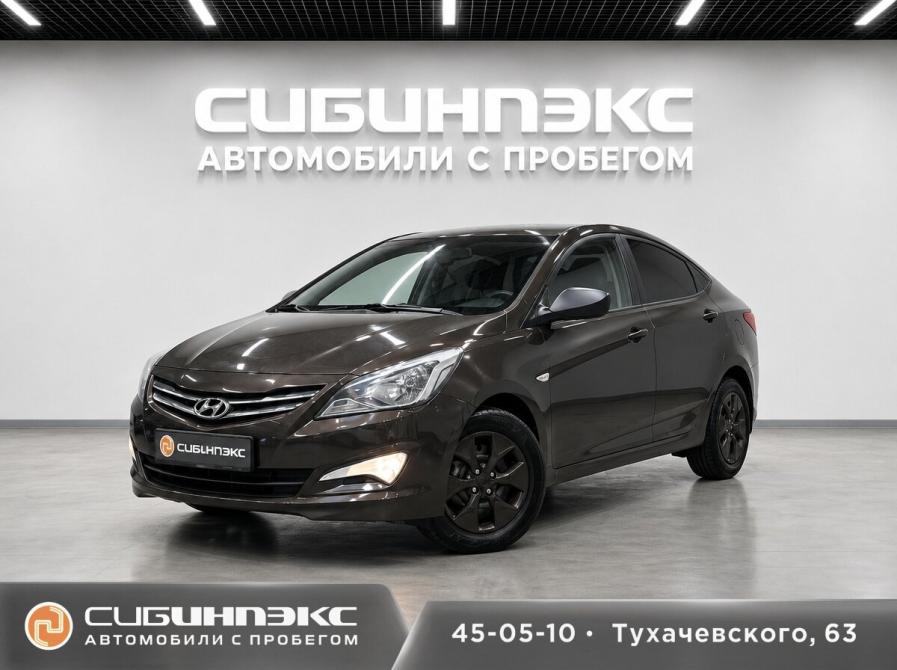 Hyundai Solaris I Рестайлинг Кемерово  - изображение 1